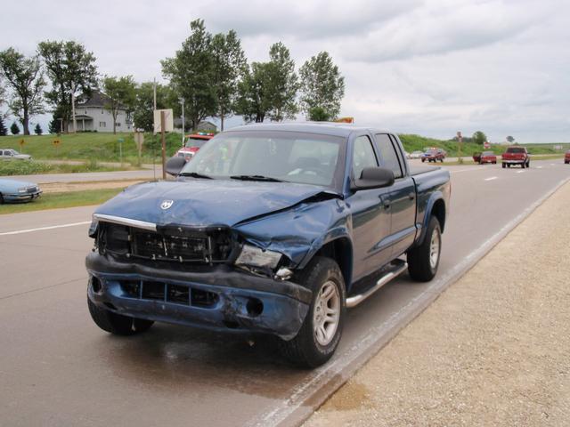 Fatal MCV July 9, 2009. US Highway 20 at Biermann Rd.